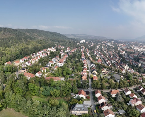 Jena Nord Panorama