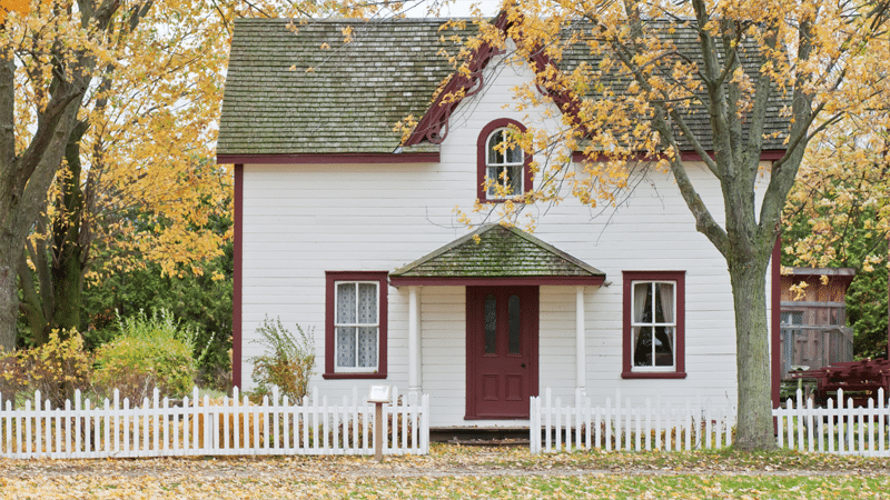 Einfamilienhaus aus Holz