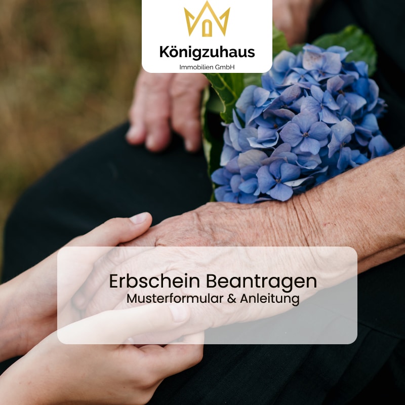Erbschein beantragen
