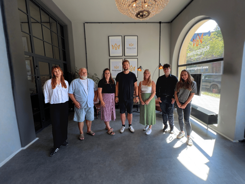 Königzuhaus Teambild