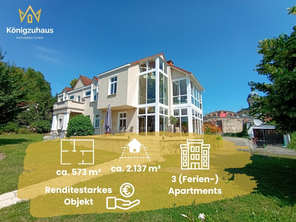 Daten - Villa mit Resort-Charakter: Ferienwohnungen, Pool & Panoramablick