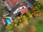 Drohne - Im Herzen Thüringens – Viel Platz, viel Licht, viel Lebensqualität – Reihenendhaus mit Pool