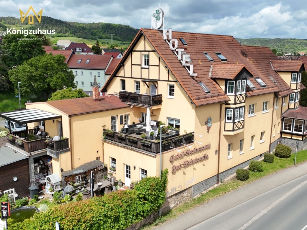 Straßenansicht - * Wohn- und Gewerbeimmobilie mit Umnutzungspotenzial in Jena *
