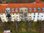 Frontansicht mit Balkonen - Jetzt investieren - Zukunft sichern: Vermietete Wohnung in Weimar-Schöndorf mit 5 % Rendite!