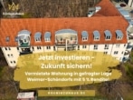Titelseite - Jetzt investieren - Zukunft sichern: Vermietete Wohnung in Weimar-Schöndorf mit 5 % Rendite!