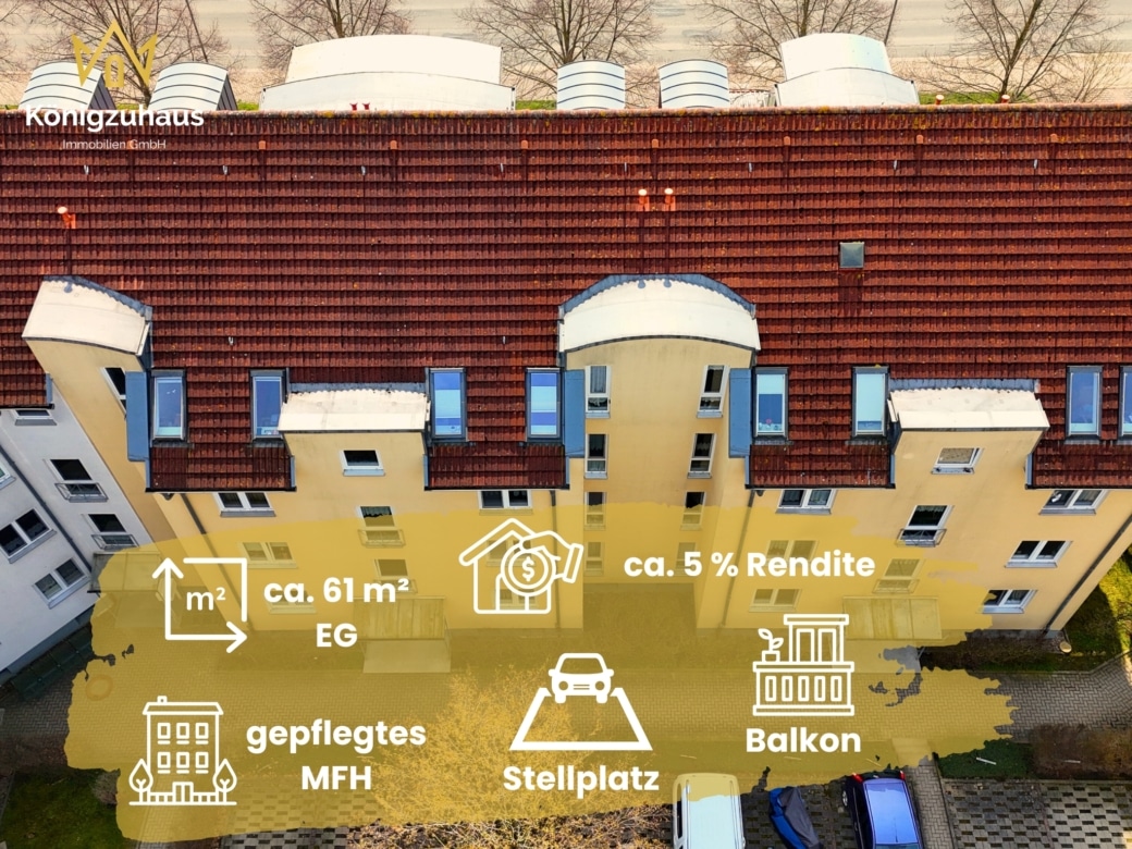 Daten - Vermietete Wohnung in Weimar-Schöndorf – solide Anlage mit 5 % Rendite