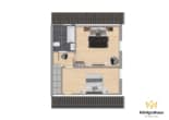 Grundriss - DG - Doppelhaushälfte mit Charme und Potential für Ihre Familie am Schlegelsberg