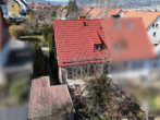 Ansicht von oben - 3 - Doppelhaushälfte mit Charme und Potential für Ihre Familie am Schlegelsberg