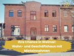 Ihre Chance in Weimar: Wohn-und Geschäftshaus mit attraktiven Mieteinnahmen - 1