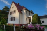 Luxuriöses Anwesen in Jena Lichtenhain - Frontansicht