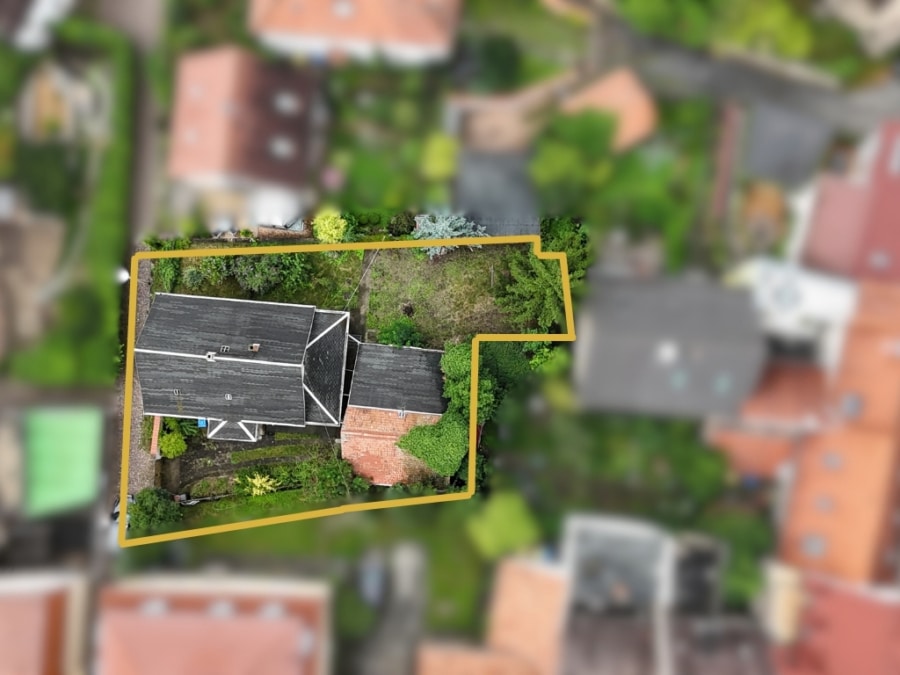 Grundstück - Großzügiges Grundstück in Jena-Altlobeda – Sanieren, Erweitern oder Neubau realisieren
