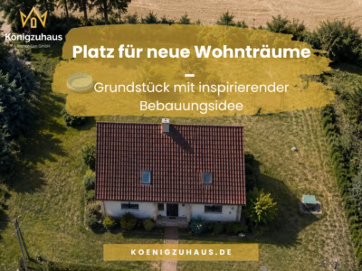 Ihr zukünftiges Zuhause im Blick – Grundstück mit Beispielvisualisierung, 99518 Niedertrebra, Grundstück