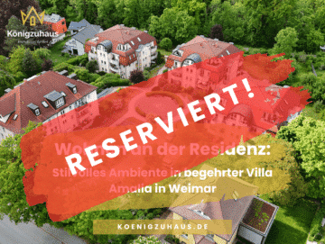 Gehobenes Renditeobjekt: Eigentumswohnung mit Terrassen und Tiefgarage in Villenanlage, 99425 Weimar, Eigentumswohnung