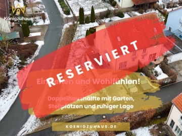 Ihr neues Zuhause für die Familie – mit Platz zum Leben, Spielen und Ankommen, 99510 Apolda, Doppelhaushälfte