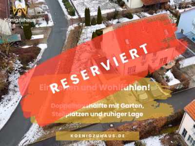 Ihr neues Zuhause für die Familie – mit Platz zum Leben, Spielen und Ankommen, 99510 Apolda, Doppelhaushälfte