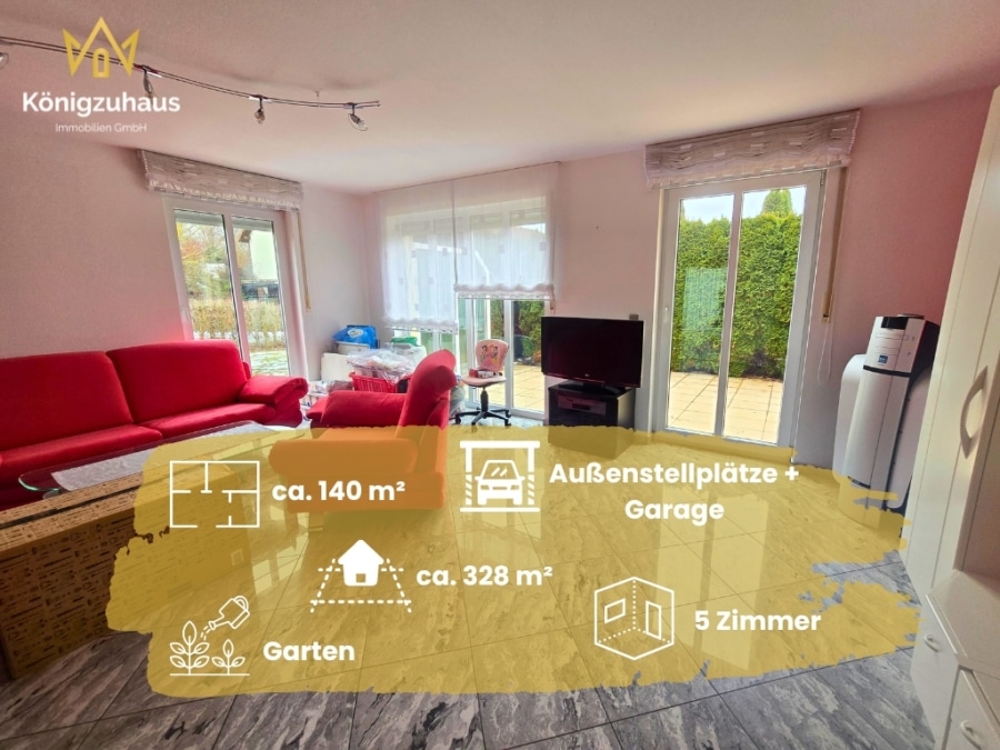 Daten - Ihr neues Zuhause für die Familie – mit Platz zum Leben, Spielen und Ankommen