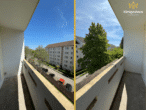 Balkon mit Ausblick - Freistehende Wohnung in Jena-Zwätzen mit 4-5 Prozent Renditepotenzial