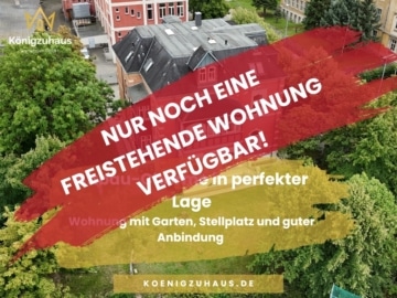 Letzte freistehende Wohnung! Altbauflair im Dachgeschoss: Großzügige 3-Zimmer-Wohnung in Apolda, 99510 Apolda, Dachgeschoss