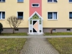 Naturnahe gepflegte Eigentumswohnung in Jena Lobeda Ost zu verkaufen - Hauseingang