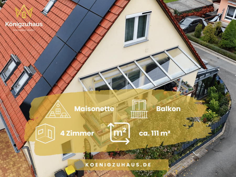 Daten - Kapitalanlage nahe Jena – Maisonette-Wohnung mit Balkon und guter Vermietbarkeit