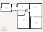 Grundriss_Wohnung - Idylle trifft Eleganz – Zweifamilienhaus: Pool, Garten, zwei Wohneinheiten