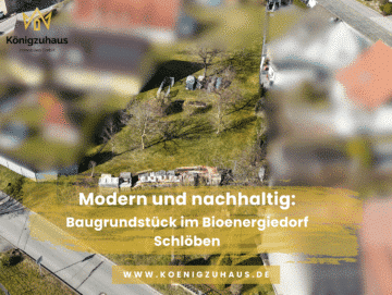 Modern und nachhaltig: Baugrundstück im Bioenergiedorf Schlöben, 07646 Schlöben, Wohngrundstück
