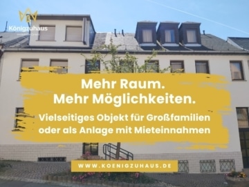 Mehr Raum. Mehr Möglichkeiten: Vielseitiges Mehrfamilienhaus als Anlage, 07937 Zeulenroda-Triebes, Renditeobjekt