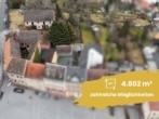 Daten - Entwicklungschance für Bauträger – Großes Grundstück mit flexibler Bebaubarkeit