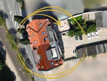 Großzügiges Wohnen mit einzigartiger Dachterrasse, 07743 Jena, Etagenwohnung
