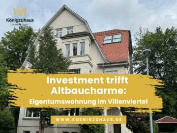 Investment trifft Altbaucharme – Eigentumswohnung im Villenviertel, 99425 Weimar, Dachgeschosswohnung