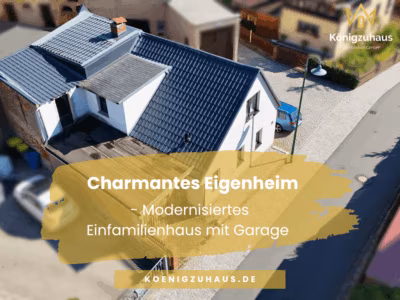 Modernisiertes Eigenheim mit Charme und individuellen Möglichkeiten, 07639 Weißenborn, Einfamilienhaus