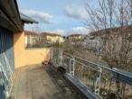 R E S E R V I E R T: 2-Zimmer-Wohnung mit Fernblick, zwei Terrassen & TG-platz in Wenigenjena! - Terrasse 1