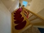 Ein Stück Idylle: Luxuriöses EFH mit stilvollem Charme und liebevoller Pflege in Zöllnitz - Treppe zum DG