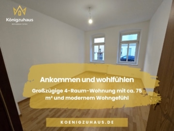 Mehr Raum zum Leben – renovierte 4-Raum-Wohnung in Gera, 07548 Gera, Etagenwohnung
