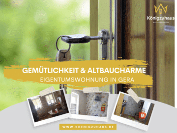 Direkt einziehen! 4 Zimmer Wohnung inklusive Altbaucharme in Gera Debschwitz, 07548 Gera, Etagenwohnung