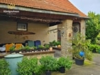 Einfamilienhaus mit mediterranem Flair am grünen Rand Weimars - Terrasse