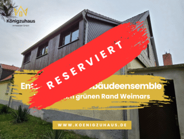Einfamilienhaus mit mediterranem Flair am grünen Rand Weimars, 99439 Am Ettersberg, Einfamilienhaus