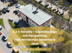 Titelbild - 6,2 % Rendite – Kapitalanlage mit Perspektive: Vollvermietetes Gewerbe in Jena