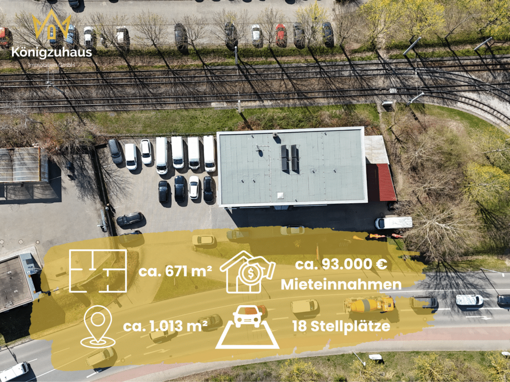 Fakten - 6,2 % Rendite – Kapitalanlage mit Perspektive: Vollvermietetes Gewerbe in Jena