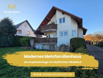 Modernes Mehrfamilienhaus – Idyllisches Wohnen im Ort Waldeck bei Stadtroda, 07646 Waldeck, Mehrfamilienhaus