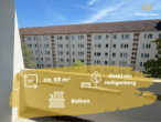 Daten - Wohnen in Jena-Zwätzen - 4-Raum-Wohnung mit herrlichem Ausblick