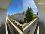 Balkon mit Ausblick - Wohnen in Jena-Zwätzen - 4-Raum-Wohnung mit herrlichem Ausblick