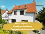 Titelbild - *** Aus 2 mach 1 - Einzelnes DHH aus Doppelhausensemble in Jena Ost zu verkaufen ***