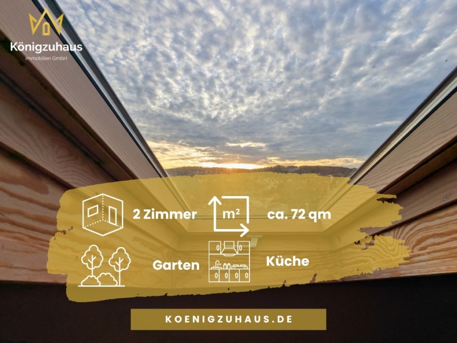 Daten - Geräumiges Wohnen mit Weitsicht – ca. 72 qm mit eigenem Dachboden dazu