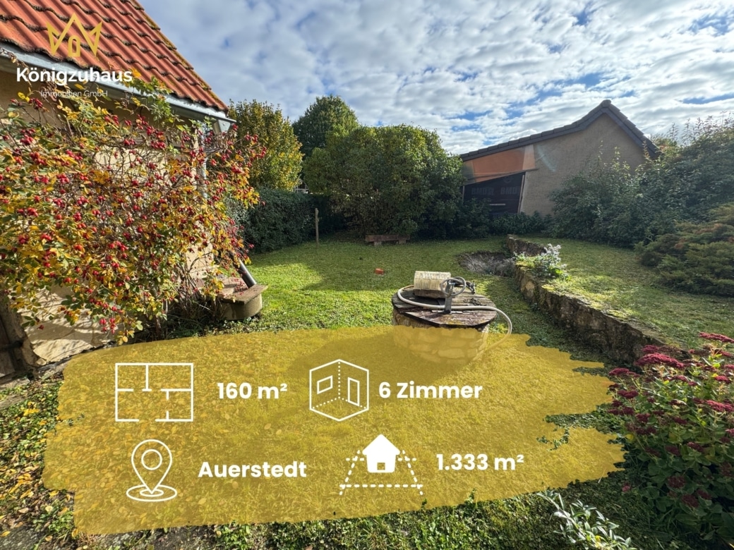 Daten - Wohnen mit Weitblick – cleverer Grundriss, großer Garten, reduzierter Preis