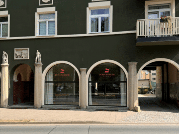 Herrschaftliches Wohnen am Damenviertel – Stilvolles Gewerbe in zentraler Lage, 07743 Jena, Bürofläche