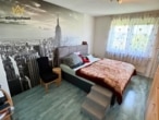 Sicheres Investment: Vermietete Wohnung in Top-Zustand - Schlafzimmer
