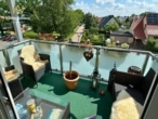 Sicheres Investment: Vermietete Wohnung in Top-Zustand - Balkon