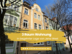 Stilvolle Wohnung in Mehrfamilienhaus in begehrter Lage von Jena West - Titelbild