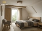Schlafzimmer nachher - Ihr kalkulierbares Wohnprojekt: EFH mit Grundstück & geprüfter Sanierungskalkulation